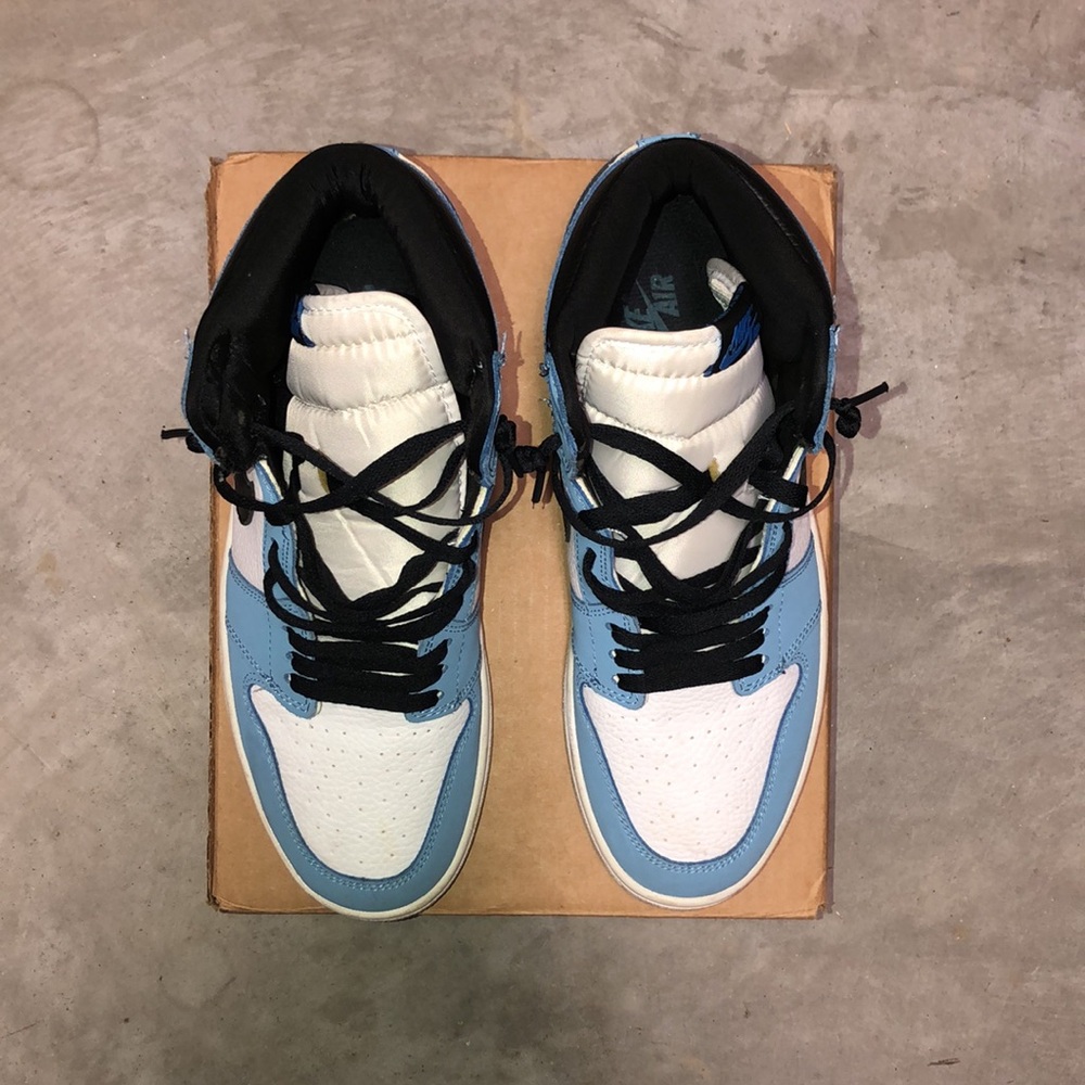 Nike Jordan 1s Retro highs University blues OG - Picture 7 of 8